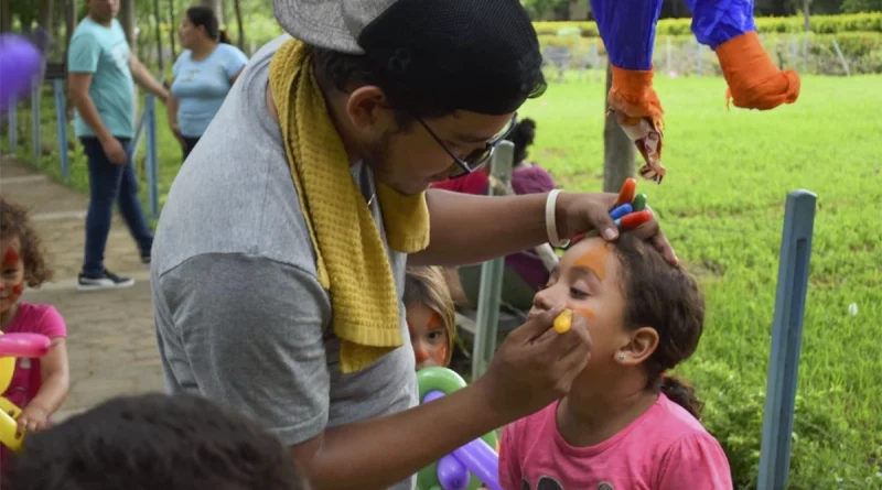 nicaragua, festival de los mimados, promotoria solidaria, juventud sandinista,