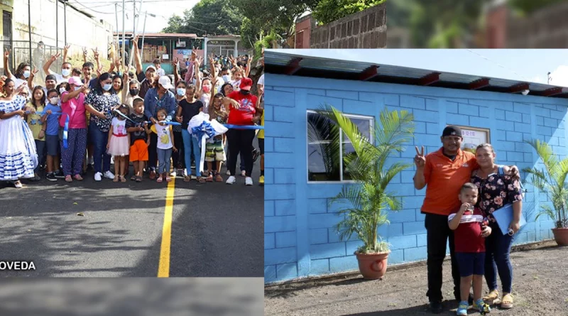 nicaragua, paz, rosario murillo, vicepresidenta de nicaragua, programas, proyectos,