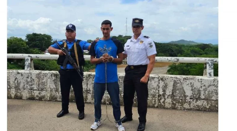 nicaragua, ciudad sandino, el salvador, mara, policia nacional