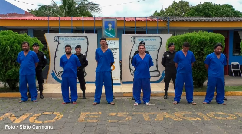 policia de nicaragua, rivas, homicidio,