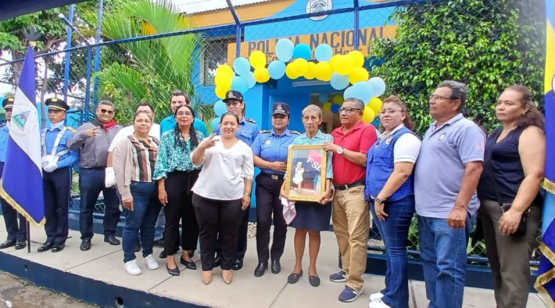 comisaria de la mujer, matagalpa, san Isidro, policia nacional, policia de nicaragua,