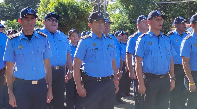 nicaragua, policia nacional, comandante tomas borge, compromiso de la policia nacional,