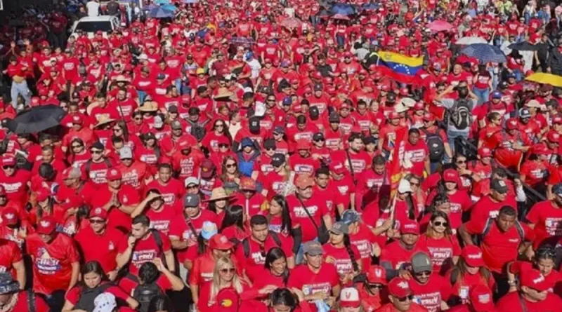 marcha, juventud venezolana, paz, respaldo, presidente nicolas maduro, maduro, revolucion bolivariana, pancartas,