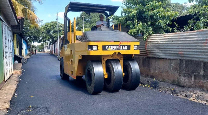 calles para el pueblo, nicaragua, managua, gobierno de nicaragua, avance, calles, managua, nicaragua, alcaldía de managua, programa de calles,