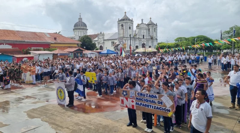 rivas, juventud sandinista 19 de julio, nicaragua, cruzada nacional de alfabetizacion,