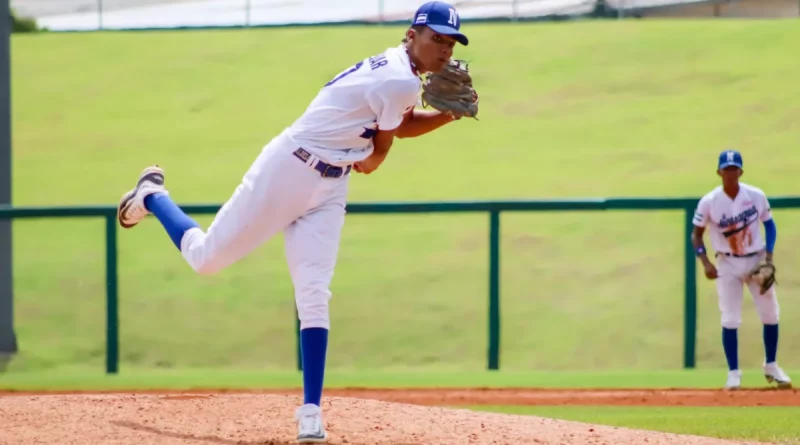 selección e nicaragua, beisbol, nicaragua, salvador, victoria de nicaragua, derrota de El Salvador, premundial, panamá, deportes,