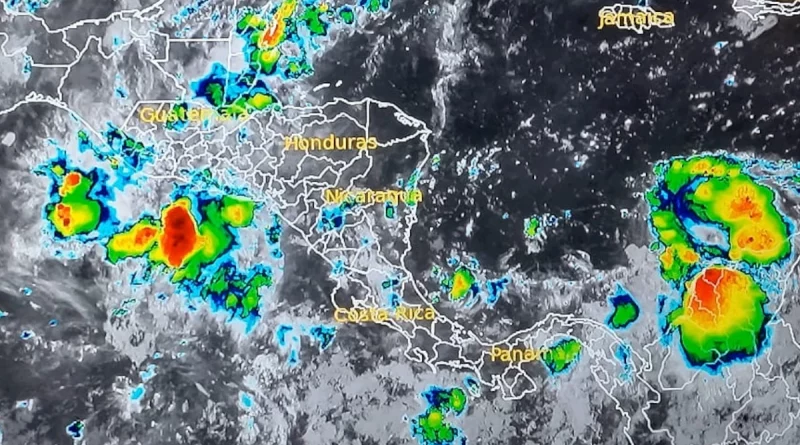 Condiciones climatológicas, nicaragua, clima, ínter, territorio nacional, nicaragua,