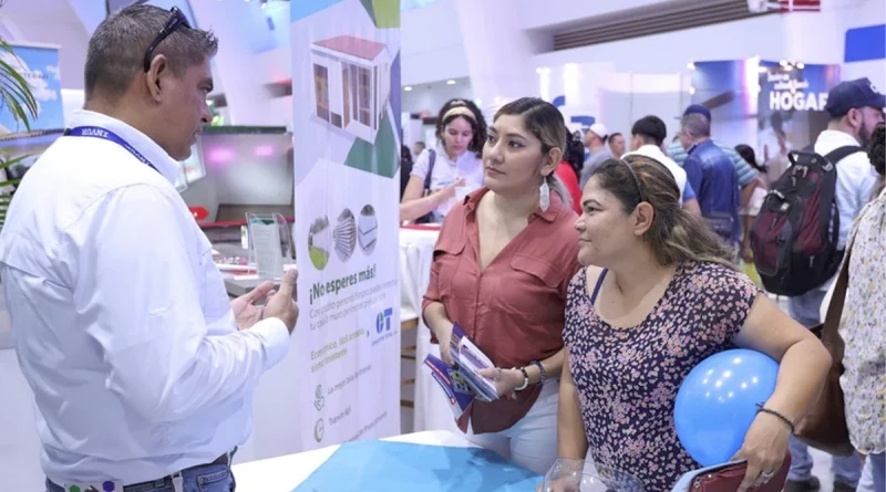 nicaragua, feria nacional de la vivienda, invur, revista en vivo,