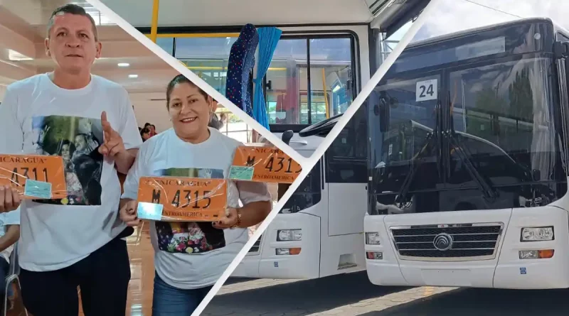 buses chinos, transporte publico, masaya, managua, chinandega, nicaragua,