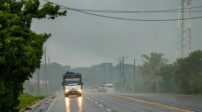 lluvias, nicaragua, vaguada, ineter, clima, pronostico del clima,