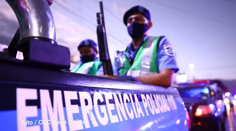 policia de nicaragua, managua, nicaragua