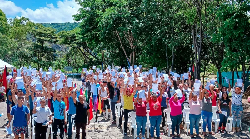 matagalpa, sistema penitenciario nacional, nicaragua, convivencia familiar, fiestas patrias,