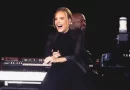 adele, concierto, despedida, escenario