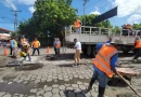 alcaldia de managua, calles para el pueblo, bacheo, nuevas calles, mejoramiento de calles,