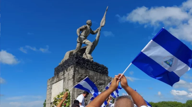 nicaragua, arbia saudita, independencia, mensaje