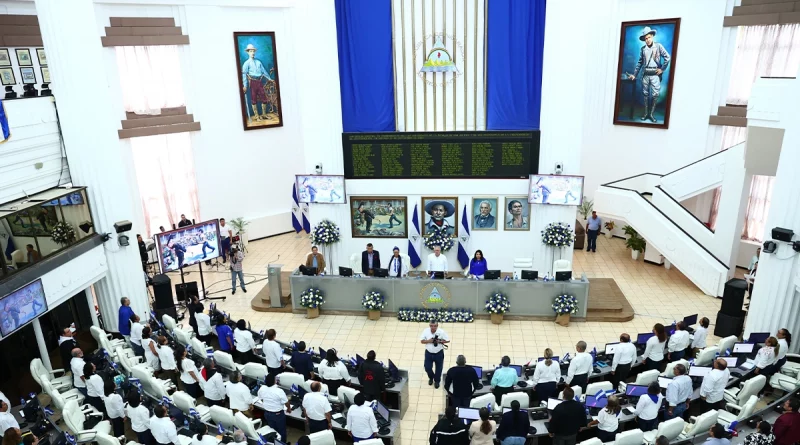 asamblea nacional, batalla de san jacinto, independencia de centroamercia, nicaragua,