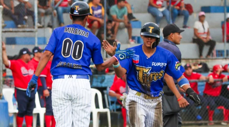 tigres de chinandega, pomares 2024, dantos, estadio efrain tijerino, chinandega, nicaragua, beisbol de nicaragua