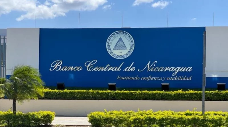 banco central de nicaragua, imae julio 2024, managua, nicaragua