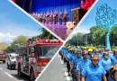 bomberos unidos, teatro nacional ruben dario, avenida bolivar, nicaragua,