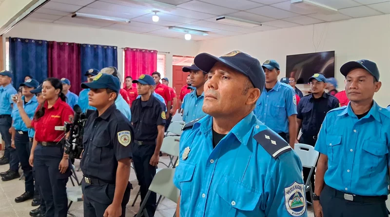 bomberos unidos, rescate, accidente de transito, curso, nicaragua,