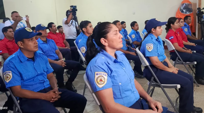 nicaragua, bomberos de nicaragua, incendios estructurales,