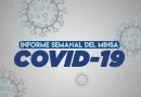 nicaragua, covid 19, coronavirus, minsa, reporte semanal,