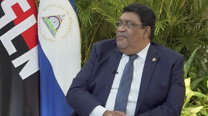 nicaragua, canciller de nicaragua, valdrack jaentschke, new york,