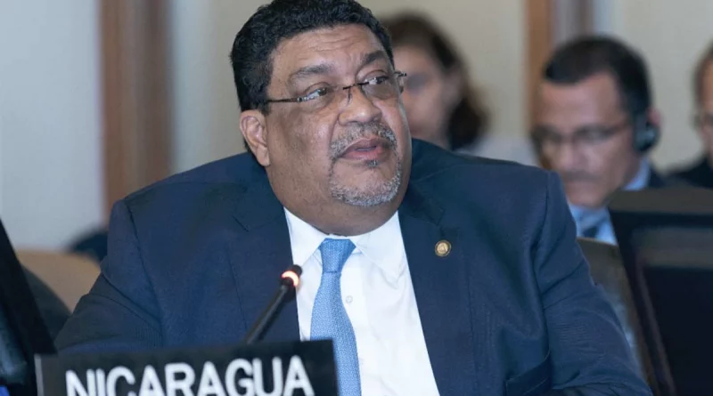 nicaragua, belarus, ministro de relaciones exteriores,