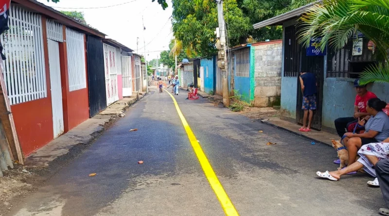 calles para el pueblo, managua, nicaragua, gobierno de nicaragua, alcaldía de Managua, construcción, alma, carreteras,