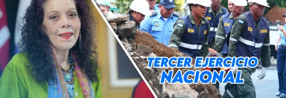 nicaragua, ejercicio nacional de proteccion de la vida, rosario murillo, vicepresidenta de nicaragua,