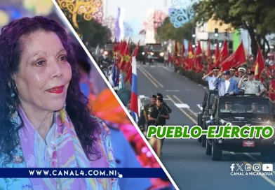 nicaragua, ejercito de nicaragua, desfile del ejercito de nicaragua, rosario murillo,