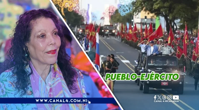 nicaragua, ejercito de nicaragua, desfile del ejercito de nicaragua, rosario murillo,