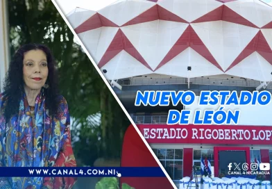 nicaragua, estadio rigoberto lopez perez, leon, rosario murillo, vicepresidenta de nicaragua,