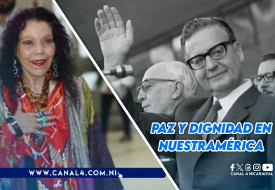 nicaragua, vicepresidenta de nicaragua, rosario murillo, salvador allende,