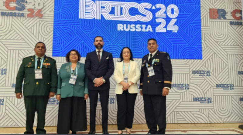 nicaragua, encuentro internacional, brics, altos representantes