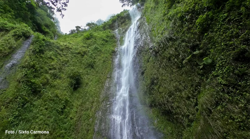 nicaragua, ometepe, cascada san ramon, rivas,