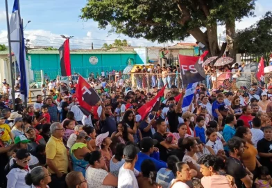 nicaragua, diriamba, morales aviles, conmemoracion, transito a la inmortalidad