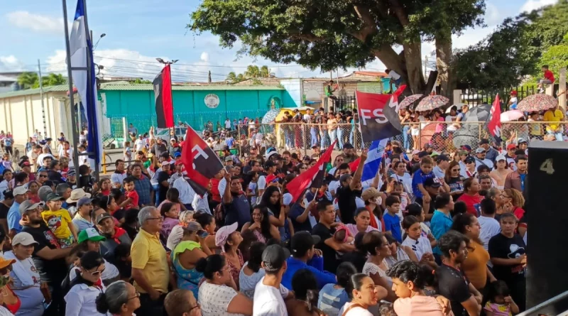 nicaragua, diriamba, morales aviles, conmemoracion, transito a la inmortalidad