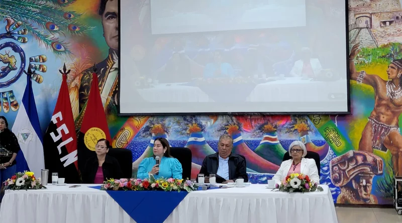 nicaragua, educacion, mined, conferencia, identidad, orgullo patrio,