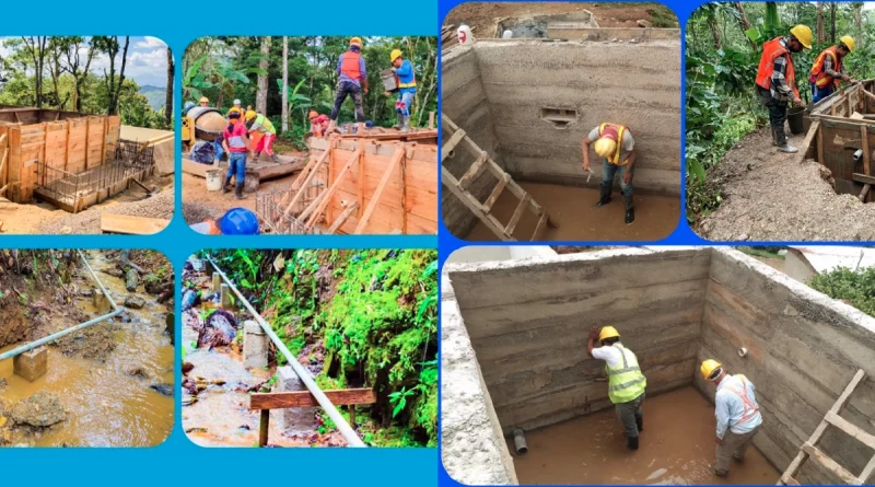 enacal, madriz, nicaragua, banco centroamericano de integración económica, agua potable, telpaneca, el naranjo,