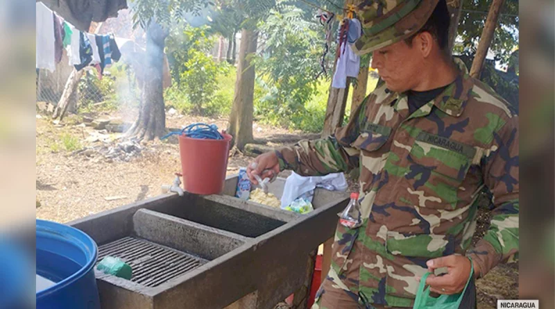 nicaragua, ejercito de nicaragua, caribe sur, jornada de abatizacion,