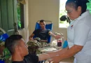 nicaragua, ejercito de nicaragua, donacion de sangre, voluntaria