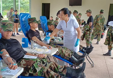 Nicaragua, esteli, donacion de sangre, jornada