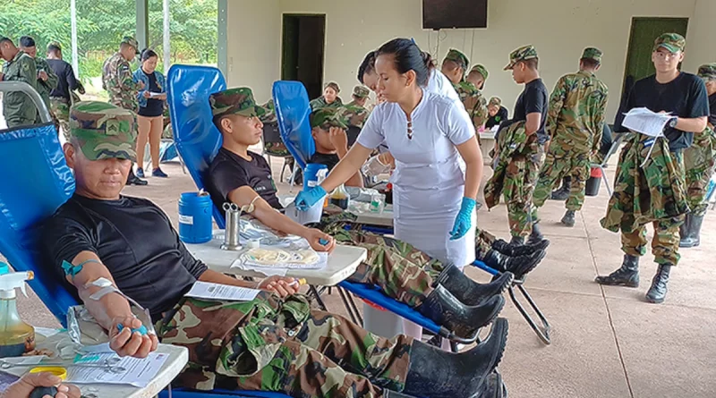 Nicaragua, esteli, donacion de sangre, jornada