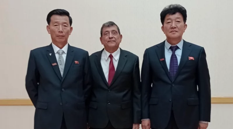 corea, embajada de nicaragua, gobierno de nicaragua, reunion, organismos, partidos,