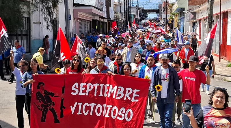 militancia sandinista, esteli, insurreccion de septiembre de 1978, heroes y maritres de esteli