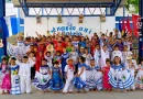 fiestas patrias, centro educativo barrilete de colores, mined, managua, folclore, nicaragua