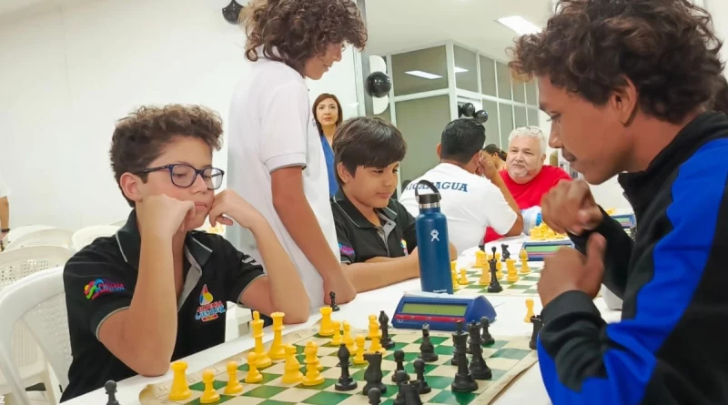 campeonato nacional, ajedrez, alcaldia de managua, managua