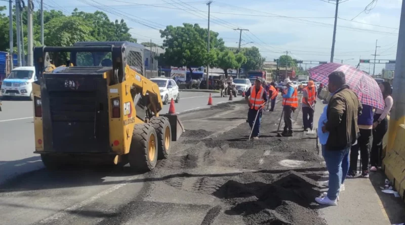 managua, red vial , familias, alcaldia de managua