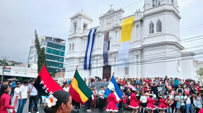 matagalpa, virgen de la merced, nicaragua, juventud 19 de julio, fes, mined,